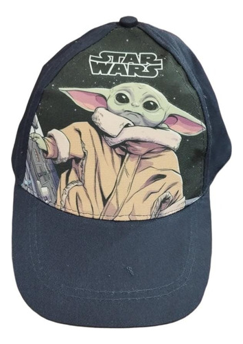 Gorro De Visera Baby Yoda Star Wara Infantil Oficial