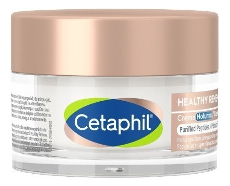 Creme Reparador Noturno Cetaphil Healthy Renew 50g Momento de aplicação Noite Tipo de pele Todo tipo de pele