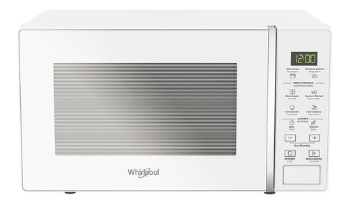 Microondas Whirlpool Wm1807  Blanco 20l 120v