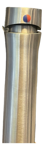 Castel Llave Mezcladora P/ Lavabo Alto Boticelli Inox. Mate Color Gris