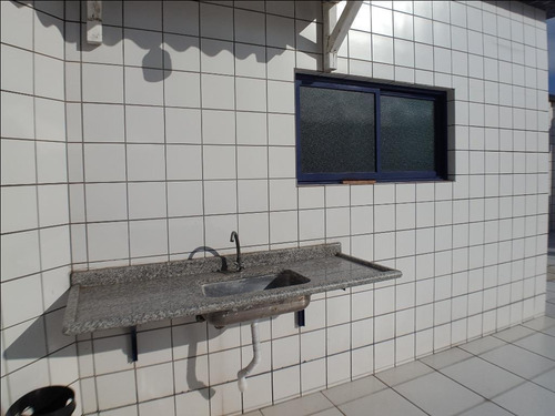 Imagem 2 de 30 de Apartamento Em Vila Tupi, Praia Grande/sp De 62m² 2 Quartos À Venda Por R$ 280.000,00 - Ap1862132-s