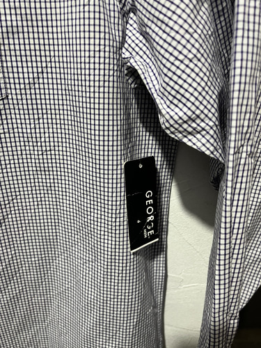 © Id Fr94 Camisa George (3xl) N Hombre