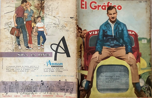 El Gráfico, Fútbol Argentino Nº 2197, 1961, Ago2