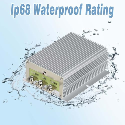 Pacote De Conversor De 36v/48v Para 12v 60a Para Carrinhos D