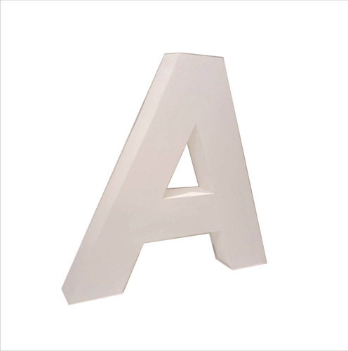 Imagen 1 de 10 de Letras 50 Cm Corporeas Polyfan Comerciales Tunombre Logos
