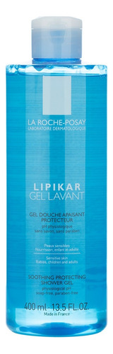  Gel calmante para cuerpo La Roche-Posay Lipikar Gel De Limpieza La Roche-posay Lipikar Piel Sensible 400ml en pomo 400mL