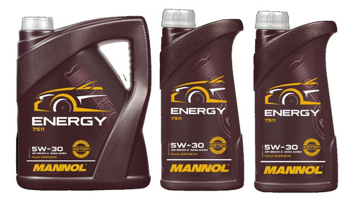 Aceite Mannol Energy 5w30 7lts Sintetico Made In Germany
