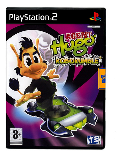 Juego Hugo Agente Playstation 2 - Físico En Caja