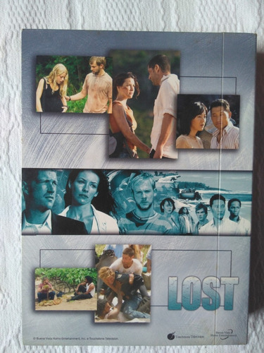 2 Boxes Lost - Primeira E Segunda Temp - Originais (Usado)