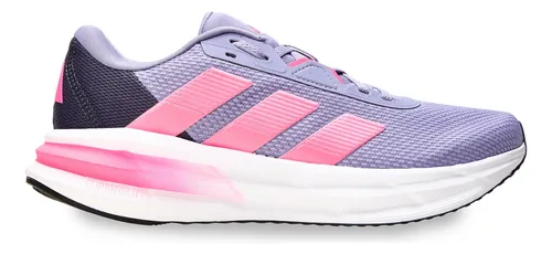 Tênis De Corrida Feminino Galaxy 7 Com Forro Têxtil adidas