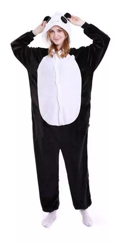 Pijama Oso Panda Kawaii Polar Entero Adulto