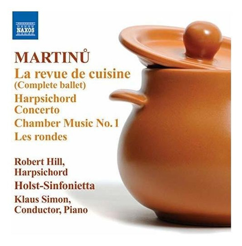 Revue De Cuisine & Harpsichord Cto, Chamber No. 1