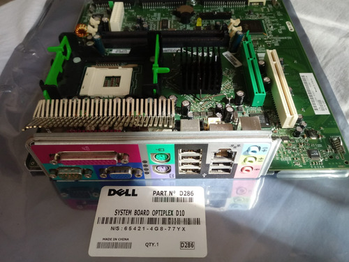 0x8677 Mother Board  Modelo Dell Gx-270 Sin-procesador-memor