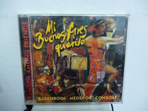 Barenboim Mederos Console Mi Buenos Aires Cd Argentino 