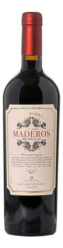 Vino Maderos Tannat 750 Ml