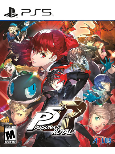 Persona 5 Royal  Persona Standard Edition SEGA PS5 Físico