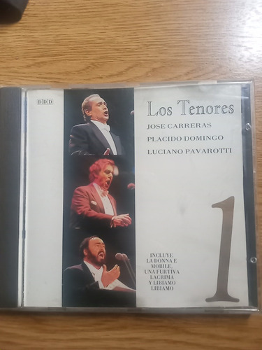 Los Tres Tenores. Carreras- Domingo-pavarotti.n° 1