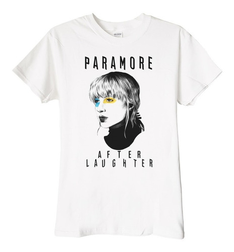 Polera Mujer Paramore After Laughter Rock Abominatron