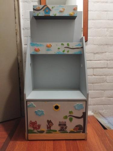 Mueble Organizador Para Niños