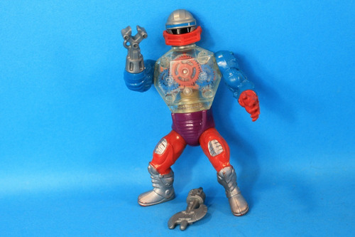 Roboto He-man Motuc Vintage 1984 (Usado)