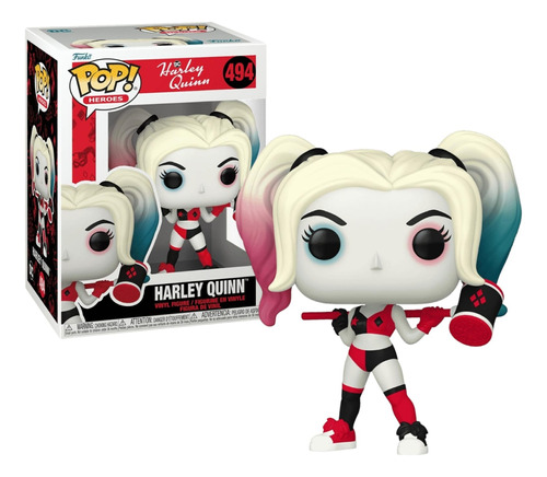 Funko Pop Harley Quinn #494 Dc Heroes