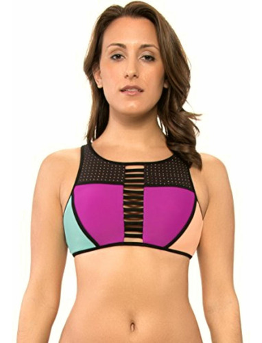 Body Glove Playera De Bikini Para Mujer, Manga Larga, Talla