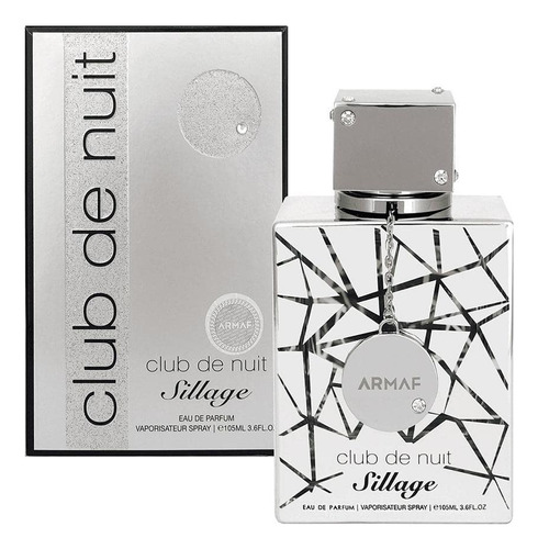 Perfume Unisex Armaf Club De Nuit Sillage Edp 105ml