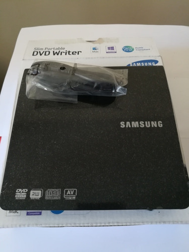 Unidad Externa Samsung Dvd-rw Writer