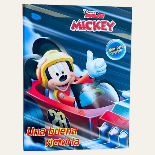 Libro Para Colorear Mickey Mouse