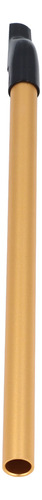 Flauta Corta Portátil Golden Professional Para Flauta Musica