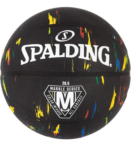 Imagen 1 de 3 de Spalding Balón De Basketball Edición Limitada Marble