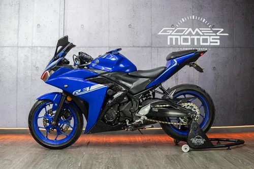 Yamaha R3 320 2015