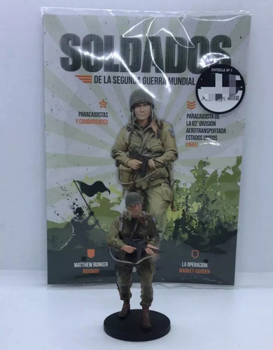 Soldados De La Segunda Guerra Mundial Entrega Numero 1