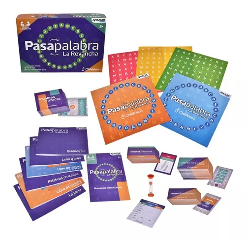 Pasapalabra - La Revancha - Juego De Mesa - Ansaldo