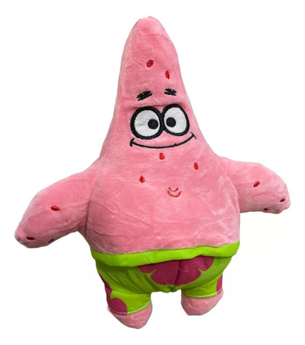 Hermoso Peluche Patricio Estrella De Bob Esponja