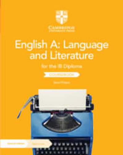 English A: Language And Literature For The Ib Diploma - Cour