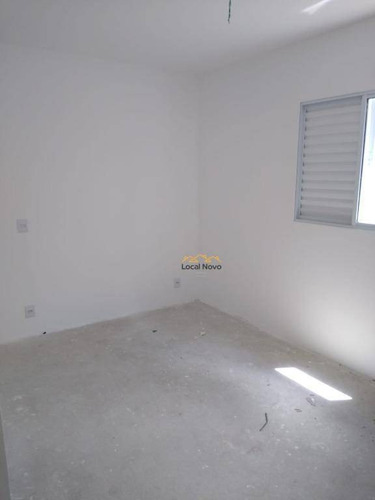 Imagem 4 de 7 de Apartamento Com 2 Dormitórios À Venda, 58 M² Por R$ 270.000,00 - Vila Milton - Guarulhos/sp - Ap0943
