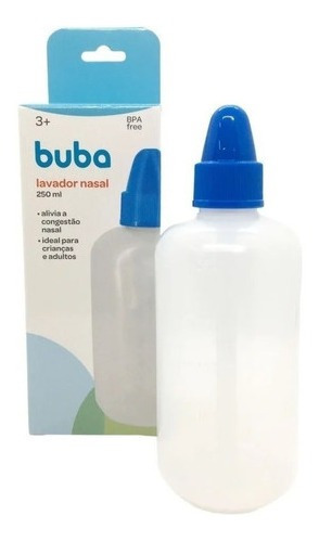 Lavador Higienizador Nasal Infantil E Adulto Buba - Azul