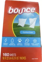 Comprar Lenço Amaciante Bounce Para Secadora De Roupas 160 Lavagens
