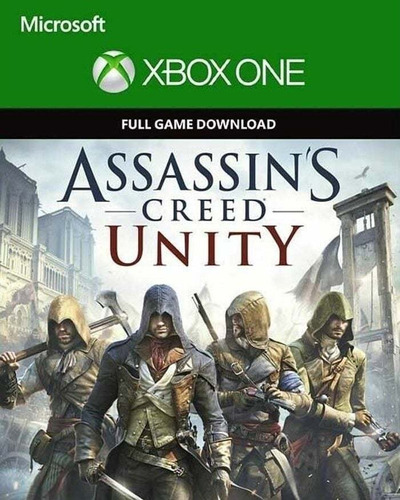 Assassin's Creed Unity Xbox One