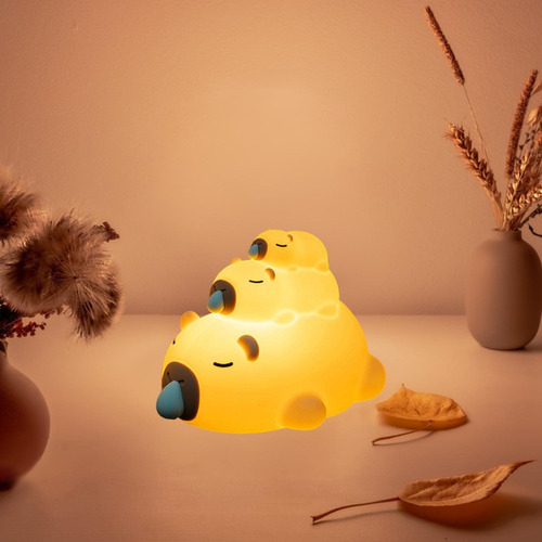 A Capybara Night Light Lámpara De Noche De Lámpara Ideal 3