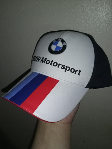 Gorras Bmw Originales, 3 Variedades Disponibles.