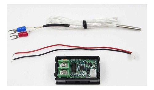 Detector Led Digital Dc 12 V ± 2 V -30 ~ 800° C