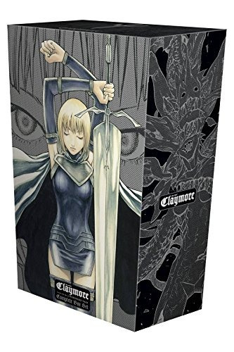 Claymore Complete Box Set Volumes 127 With Premium