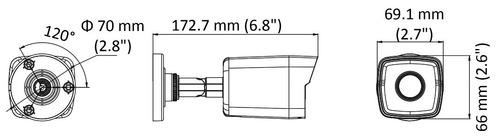 Imagen 4 de 9 de Cámara Ip 4mp Seguridad Hikvision Ds 2cd1043g0 Exterior Poe