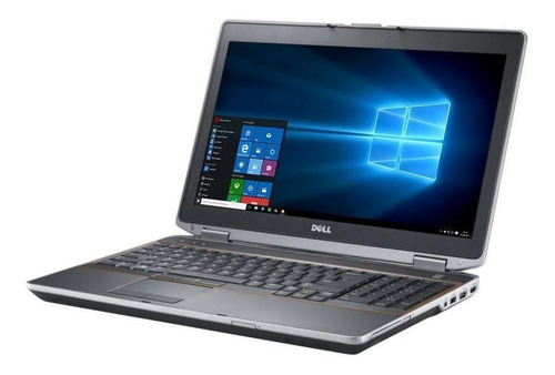 Portátil Dell Latitude E6420 Core I7 8 GB SSD 240 GB Color Negro - Bueno (Reacondicionado)