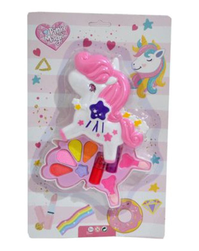 Set De Maquillaje Infantil Unicornio Pink Magic - 740629