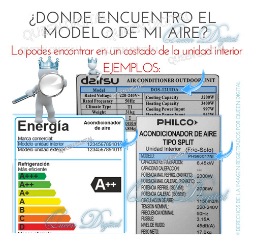 Control Remoto Aire Acondicionado Para Toshiba Surrey Carrie