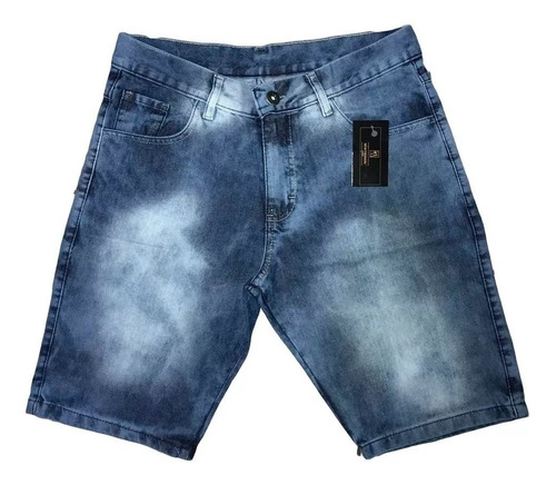 Kit 5 Bermudas Jeans Masculina 12x Sem Juros  C/ Nf-e