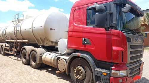 Imagem 11 de 12 de Scania R 440 Ano 2013 6/4 Altomat Com 700 Mil Km Novissimo